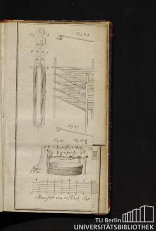 Tab. VII. Fig. 68 bis Fig. 75. Fig. 80 bis Fig. 85.