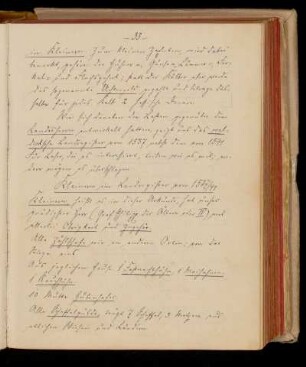 Kleinern im Landregister von 1537/41