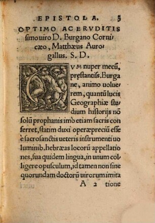 De Hebraeis, Urbium, Regionum, populorum, fluminum, montium, & alioru[m] locorum, nominibus liber : = Seder shemot ʿatsamim