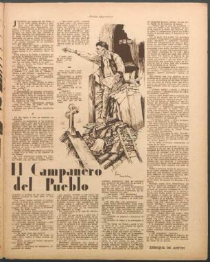 El campanero del pueblo
