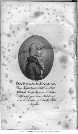 Dr. Pet. Sim. Pallas
