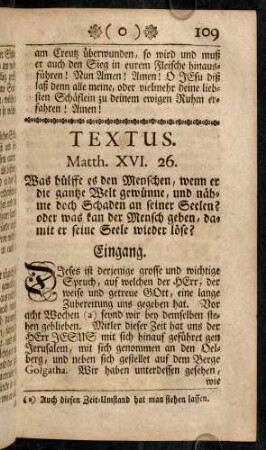 109-129, Die III. Predigt über den 26. Vers.