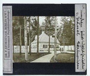 München, Waldfriedhof, Gärtnerhaus (GC 48.10947,11.50006)