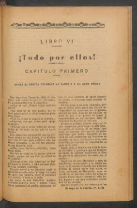 Capítulo primero - Donde el doctor devuelve la alegría a un alma triste