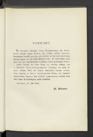 Vorwort