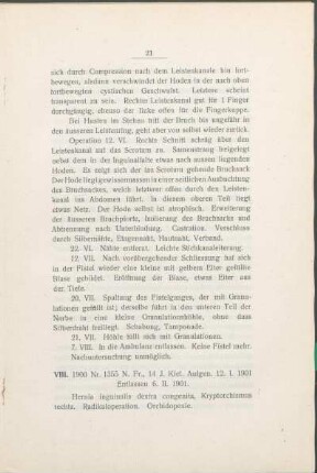 VIII. 1900 Nr. 1355.