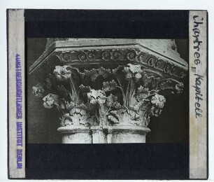 Chartres, Kathedrale Notre-Dame : Kapitell
