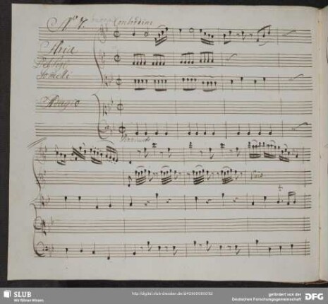 No. 7 Niccolò Jommelli - Sofonisba <Non provasti amor giammai>