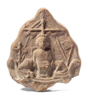 Magna Mater zu Schiff (Stirnziegel)