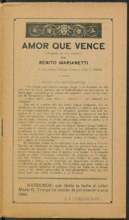 1922009400: Amor que vence