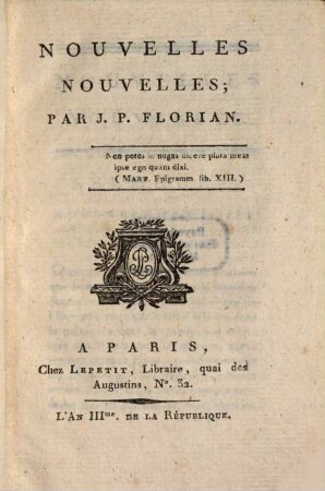 Nouvelles Nouvelles