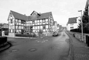 Hofanlage; Fuldabrück, Kasseler Straße 17