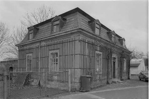 Baumwollspinnerei, Gärtnerhaus, Flöha, 1994
