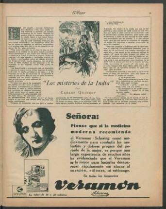 "Los misterios de la India"
