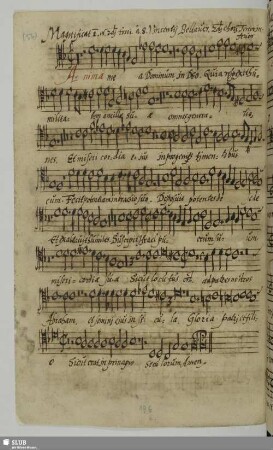 Bell'haver, Vincenzo: Magnificat