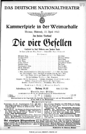 Die vier Gesellen