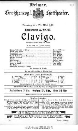 Clavigo