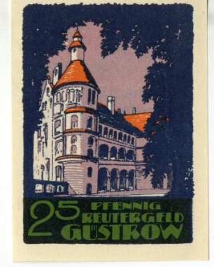 Geldschein / Notgeld, 25 Pfennig