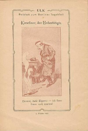 13. Oktober 1899