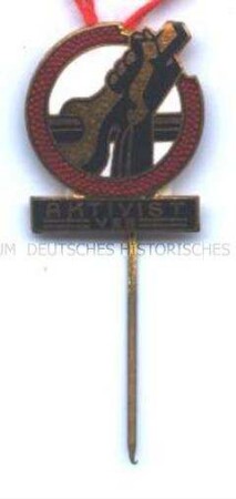 Aktivistenabzeichen der volkseigenen Betriebe