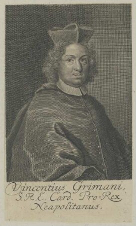 Bildnis des Vincentius Grimani