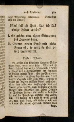 589-599, Erster Theil; Zweyter Theil