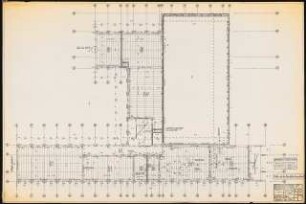 Technische Universität Berlin Institut für Hochspannung und Elektrische Maschinen: Schalplan 1:50