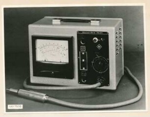 Millivoltmeter 30 Hz - 5 MHz HFR1, Foto 1958