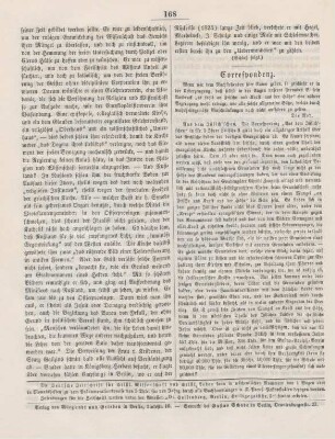 168 Correspondenz