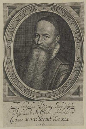 Bildnis des Eduardus Poppius