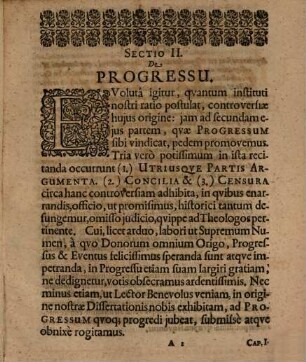 Diss. hist. II. de progressu controversiae circa haereticos rebaptizandos olim motae