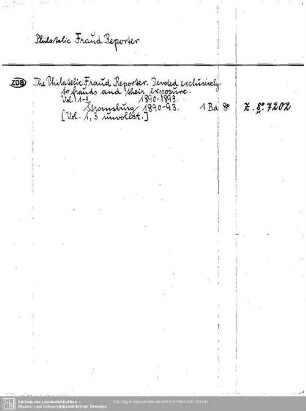 Philatelic Fraud Reporter