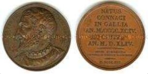 Frankreich, Serien-Medaille auf Franz I. von Frankreich
