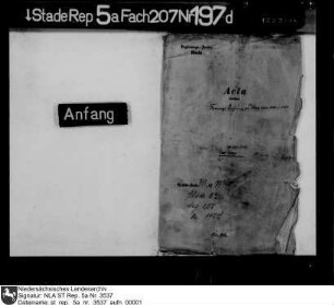 Fourage-Rechnungen für Dezember 1699, 1700, 1701 und 1702