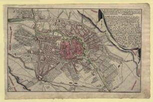 PLAN der Königl Preussil Residenz Stadt Berlin...