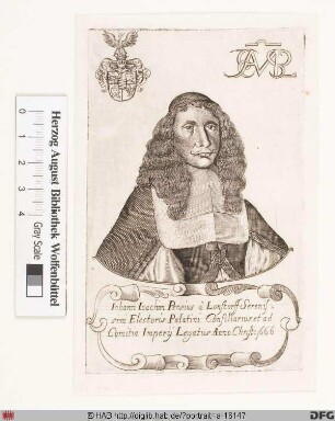 Bildnis Johann Joachim Persius (von Lonsdorf)