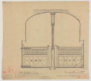 Preußisch Ströhen (Kreis Lübbecke): Hof [Nr. 61 Simon] Rohlfing. [Tor] (Ansicht)