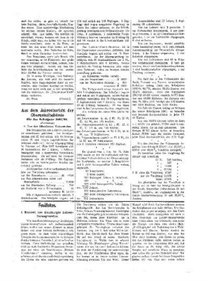 Feuilleton. 1. Konzert des Hamburger Lehrer - Gesangvereins