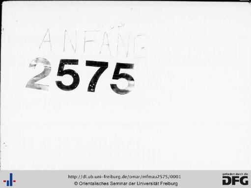 MF Mau 2575