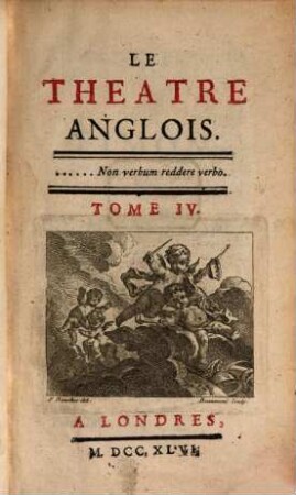 Le Théâtre Anglois, 4