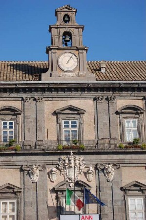 Westfassade des Palazzo Reale, 1759 erbaut