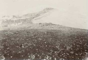 Nordnordwest-Loma des Chimborazo in 5500 m Höhe