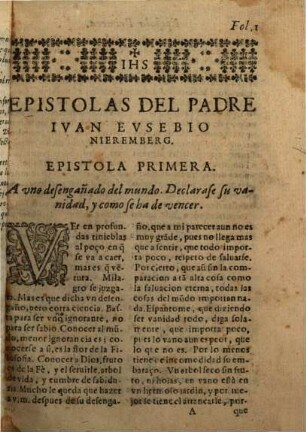 Epistolas