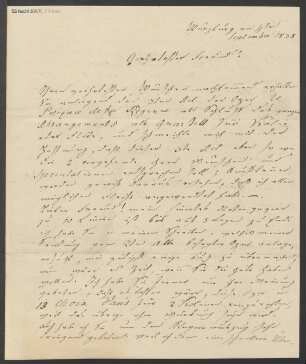 Brief an B. Schott's Söhne : 04.09.1838