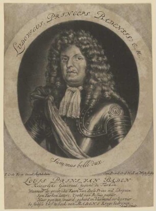 Bildnis des Louis van Baden