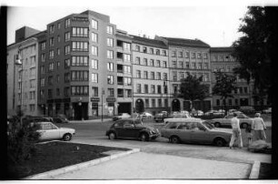 Kleinbildnegativ: Mariannenplatz, 1979