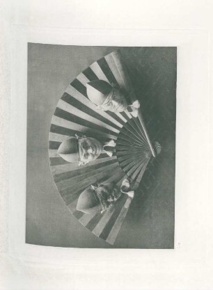 [Fan. (Lacquer, No. 13)]