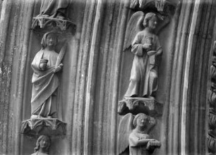 Porte du Cloître (Nordportal) — Archivolte