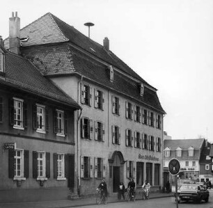 Massivbau; Dieburg, Markt 6