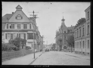 Colditz. Bahnhofstraße
